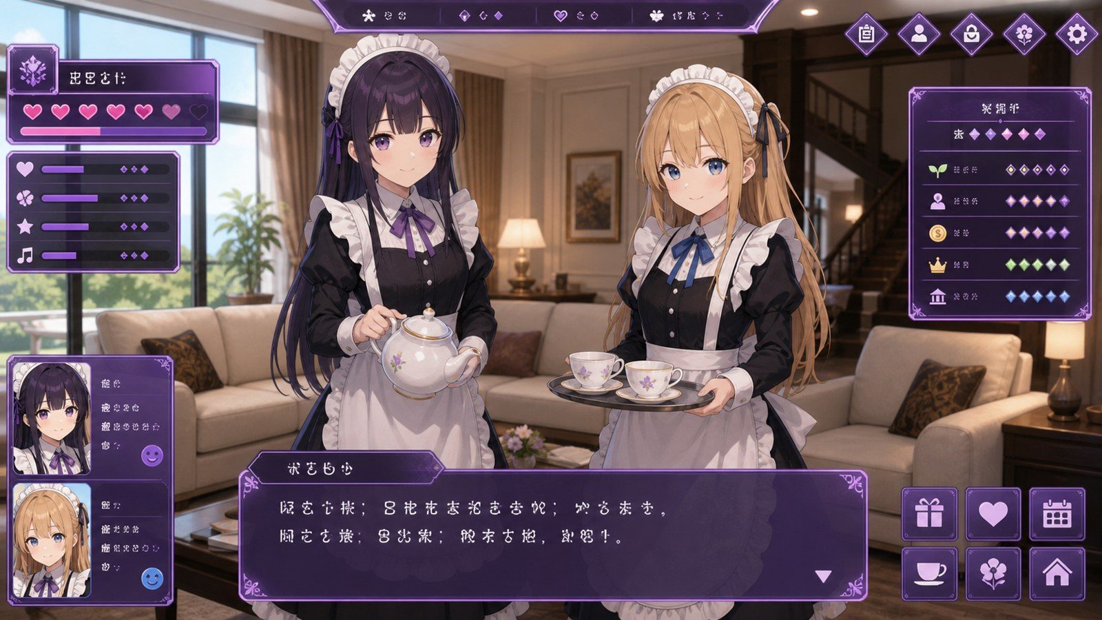 姊妹的侍奉 角色养成 详情图 3